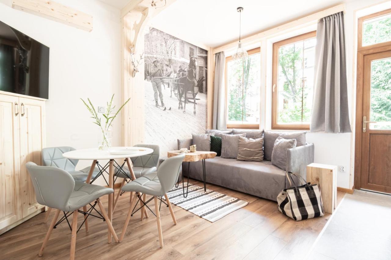 Apartamenty Villowe - Zakopane Centrum المظهر الخارجي الصورة