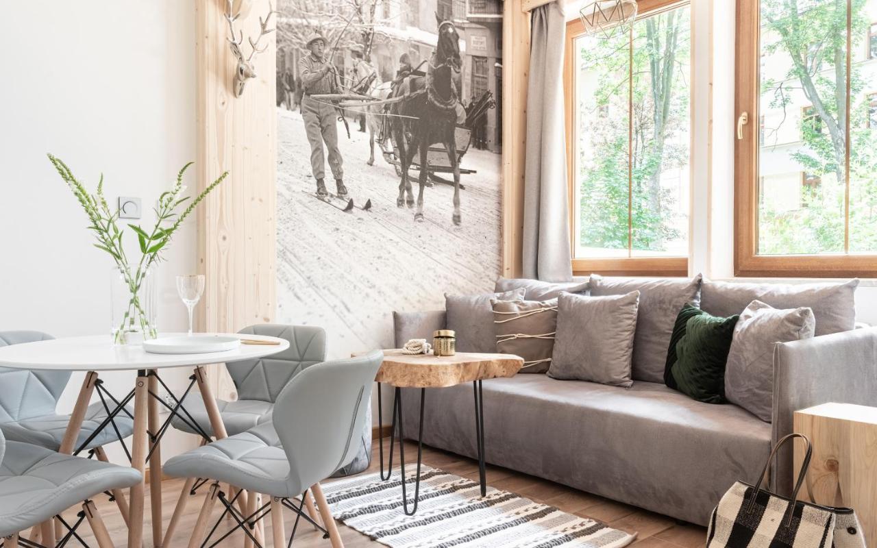 Apartamenty Villowe - Zakopane Centrum المظهر الخارجي الصورة