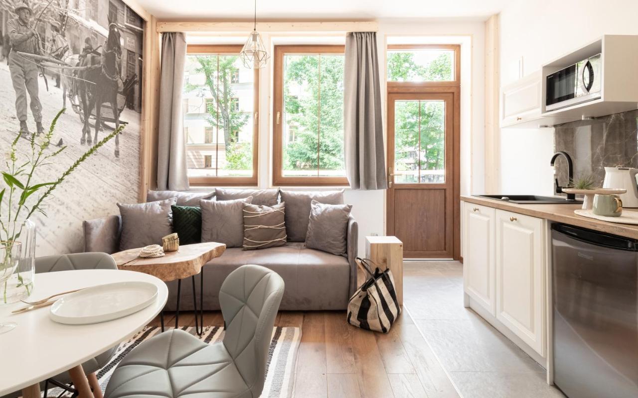 Apartamenty Villowe - Zakopane Centrum المظهر الخارجي الصورة