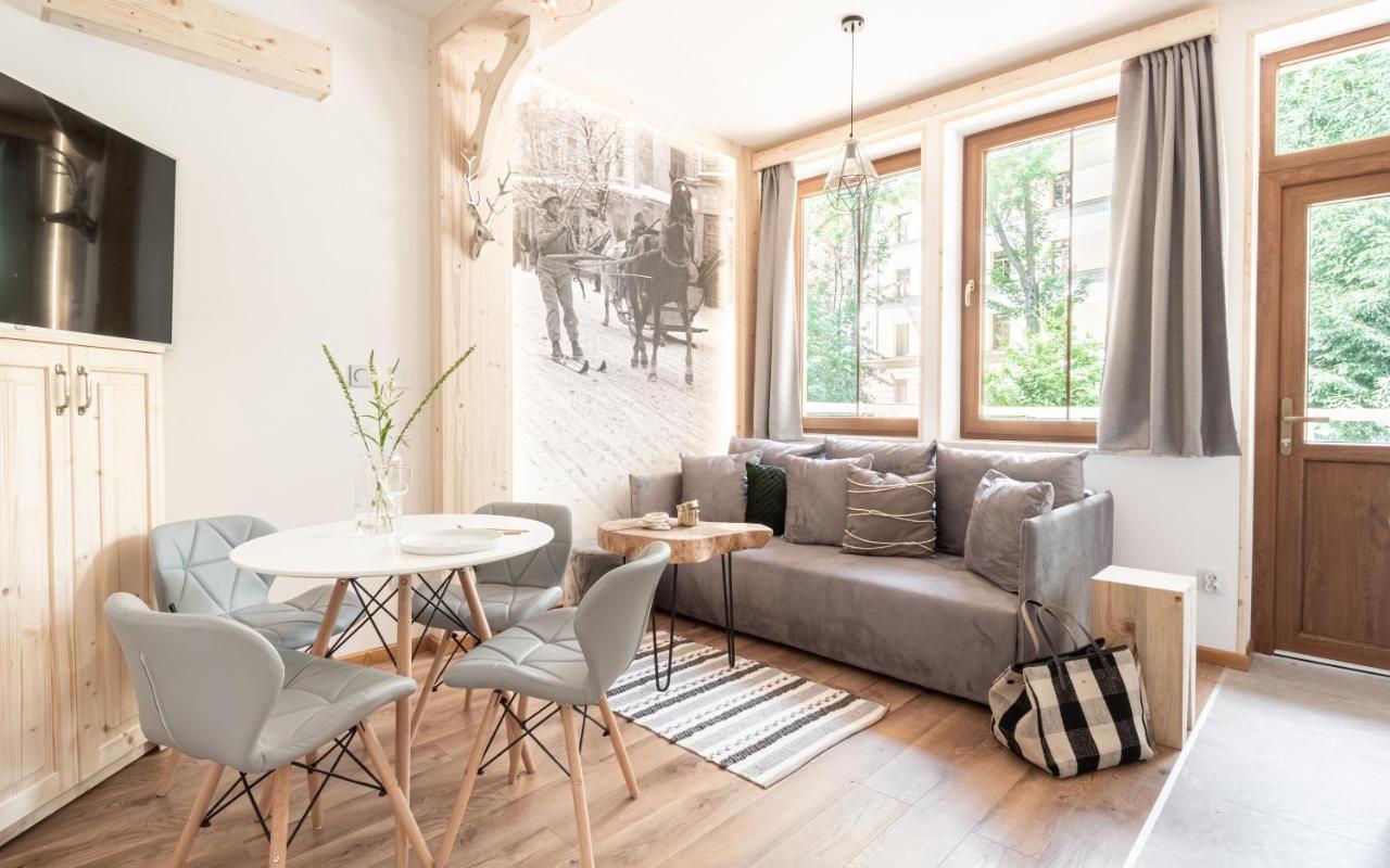 Apartamenty Villowe - Zakopane Centrum المظهر الخارجي الصورة