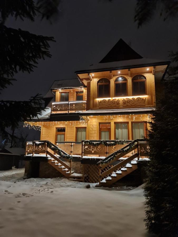 Apartamenty Villowe - Zakopane Centrum المظهر الخارجي الصورة