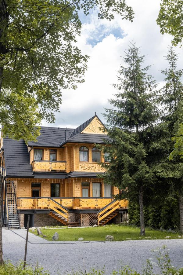 Apartamenty Villowe - Zakopane Centrum المظهر الخارجي الصورة