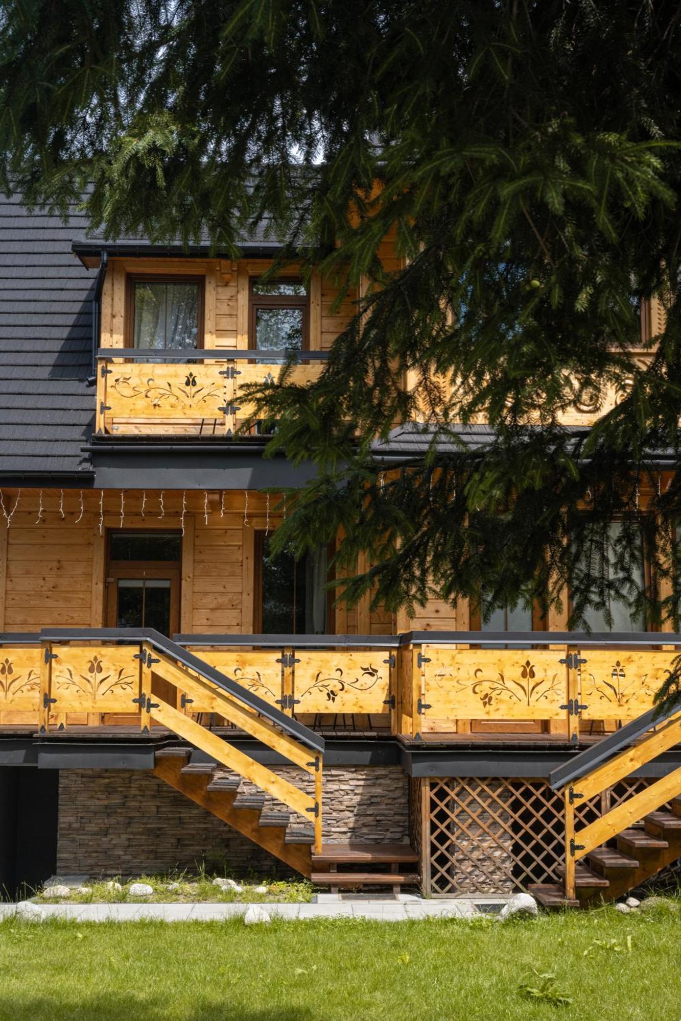 Apartamenty Villowe - Zakopane Centrum المظهر الخارجي الصورة