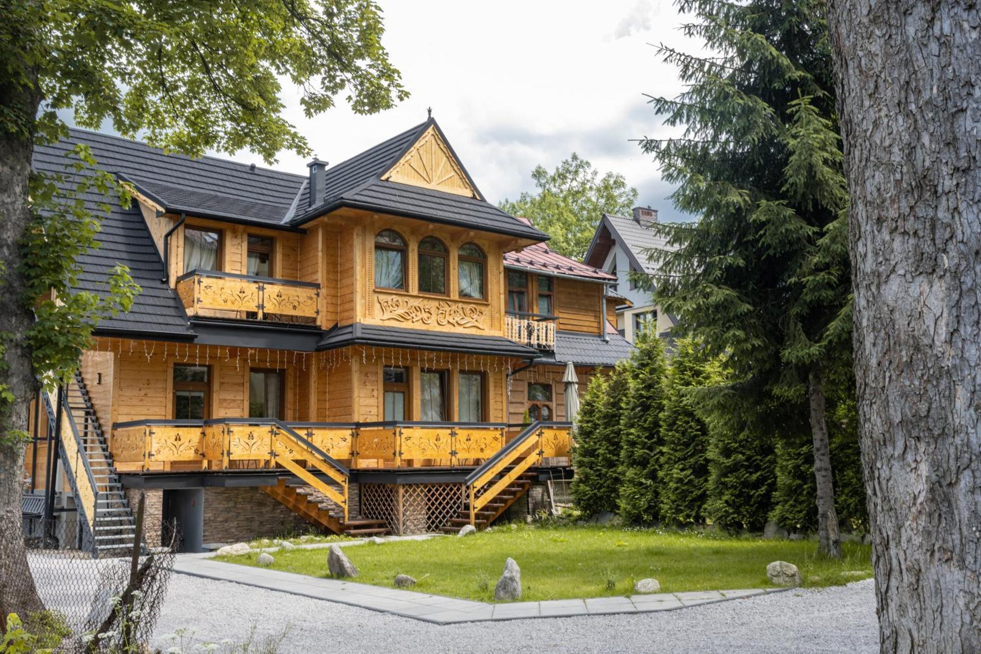 Apartamenty Villowe - Zakopane Centrum المظهر الخارجي الصورة