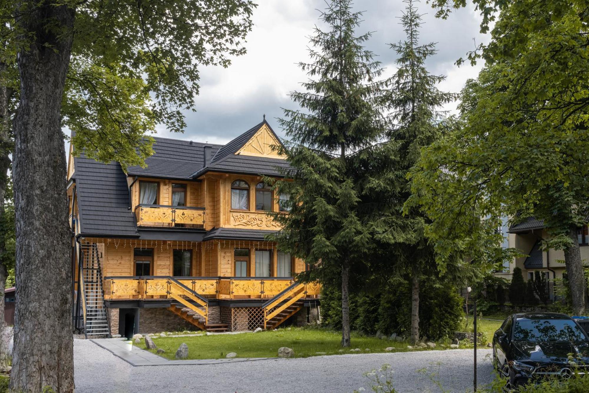 Apartamenty Villowe - Zakopane Centrum المظهر الخارجي الصورة